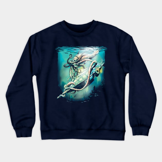 Leagues Crewneck Sweatshirt by TEEvsTEE